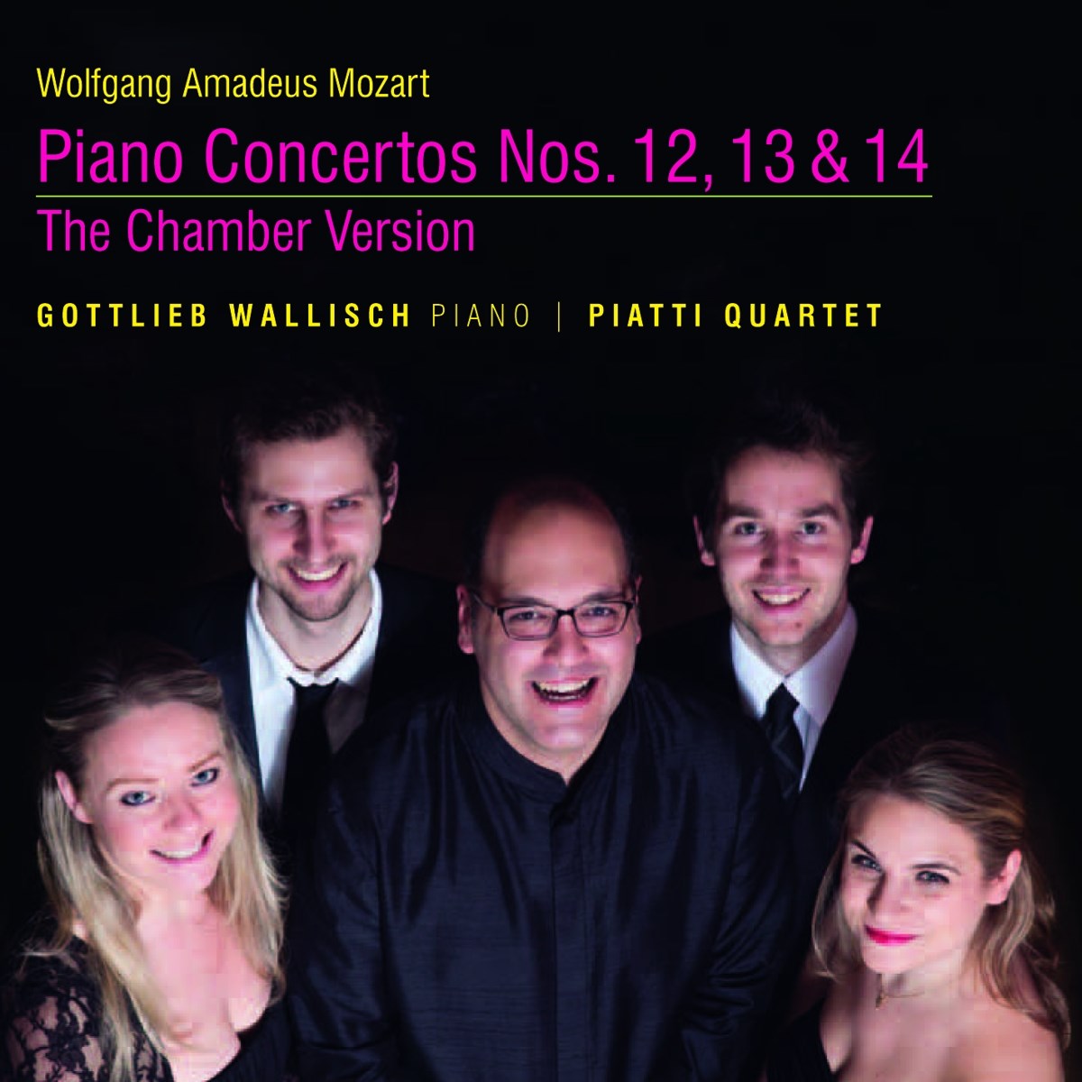 Gottlieb Wallisch - Mozart Piano Concertos