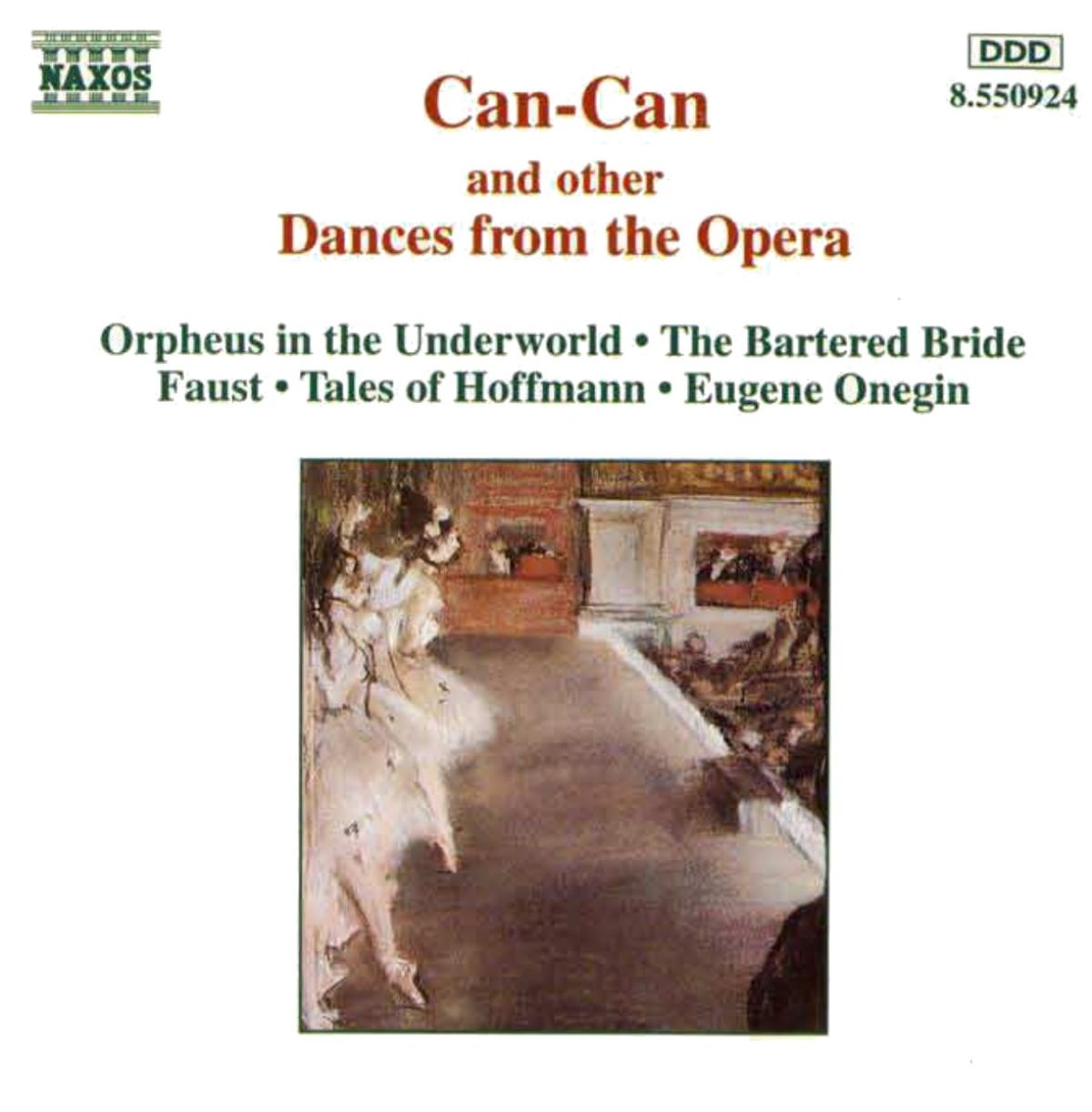 Afbeelding van Various Artists - Can-Can & Other Dances Of The Opera