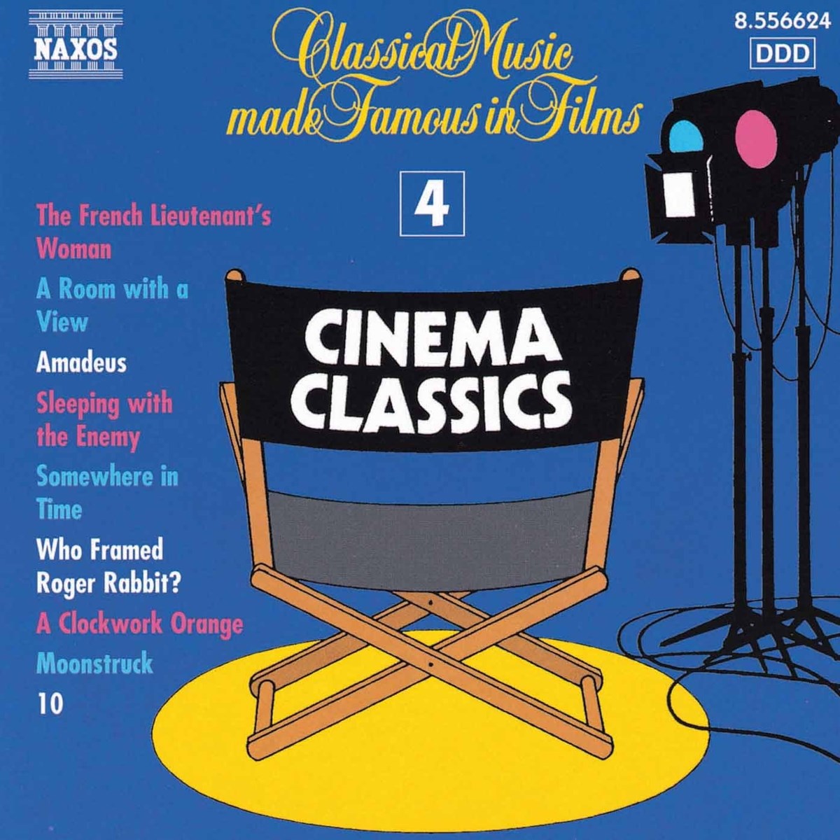 Afbeelding van Various Artists - Cinema Classics 4