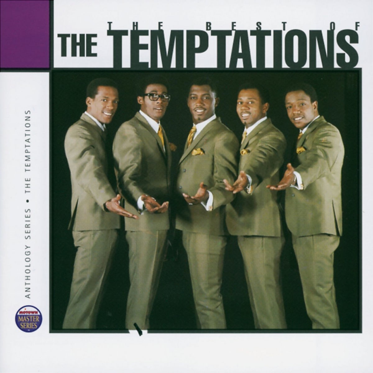 Afbeelding van The Temptations - The Best Of (Anthology)