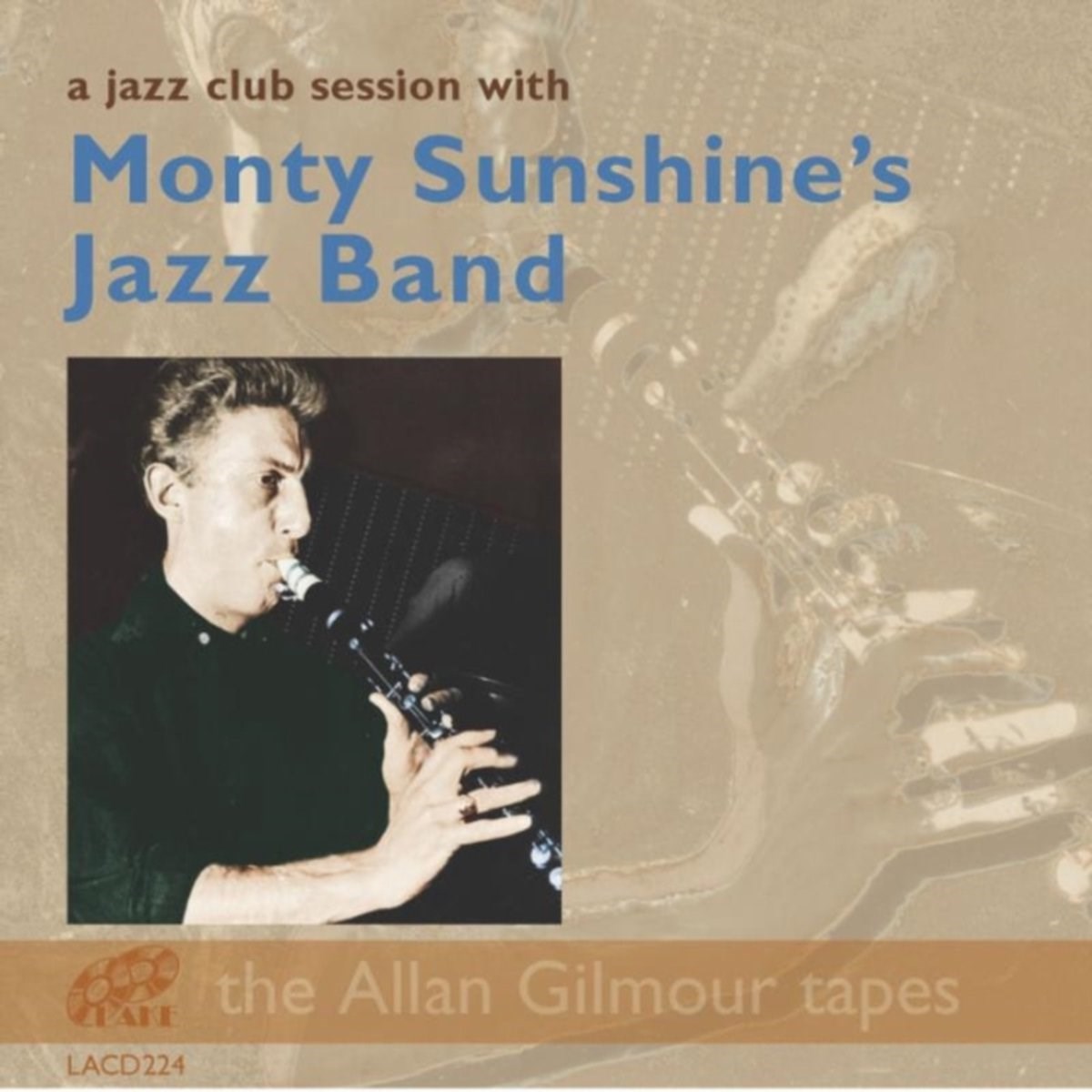 Afbeelding van Monty Sunshine's Jazz Band - A Jazz Club Session With