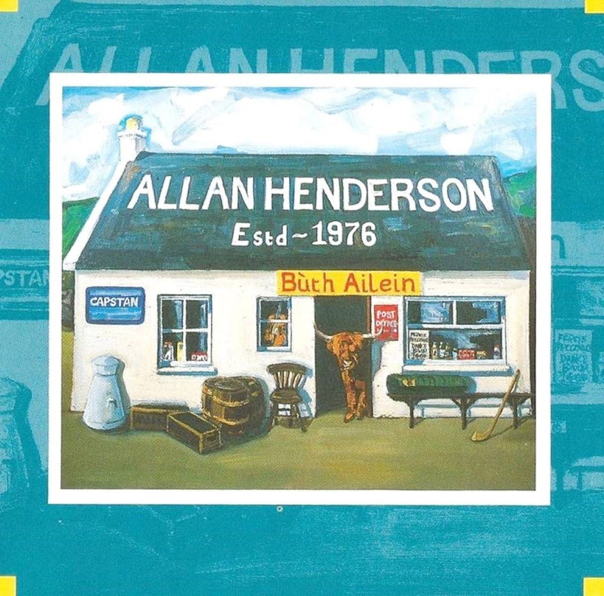 Afbeelding van Allan Henderson - ESTD 1976
