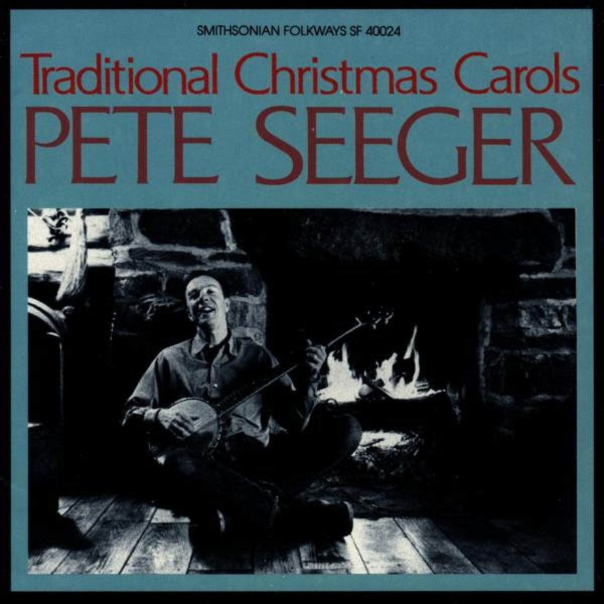 Afbeelding van Pete Seeger - Traditional Christmas Carols
