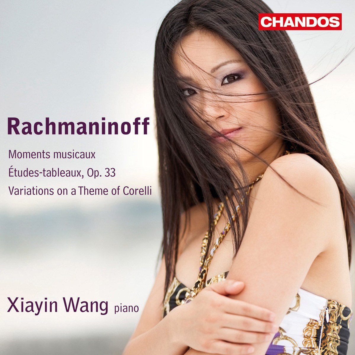 Afbeelding van Xiayin Wang - Rachmaninoff: Moments Musicaux | Études-Tableaux, Op. 33 | Variations On A Theme Of Corelli