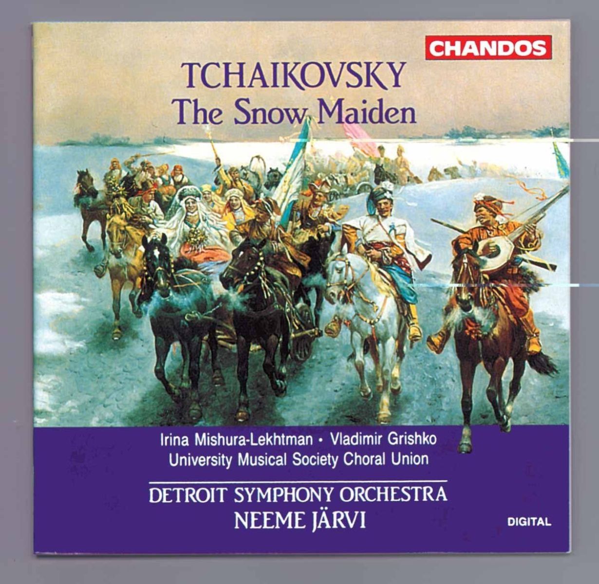 Irina Mishura-Lekhtman, Detroit Symphony Orchestra - Tschaikowsky: Snow Maiden
