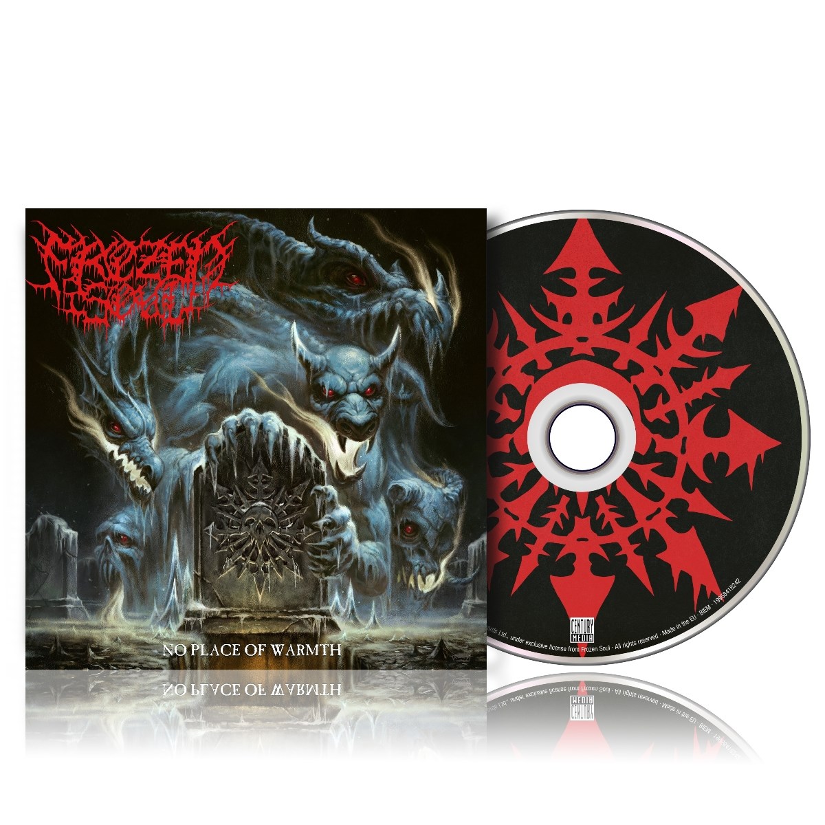 Afbeelding van Frozen Soul - No Place Of Warmth