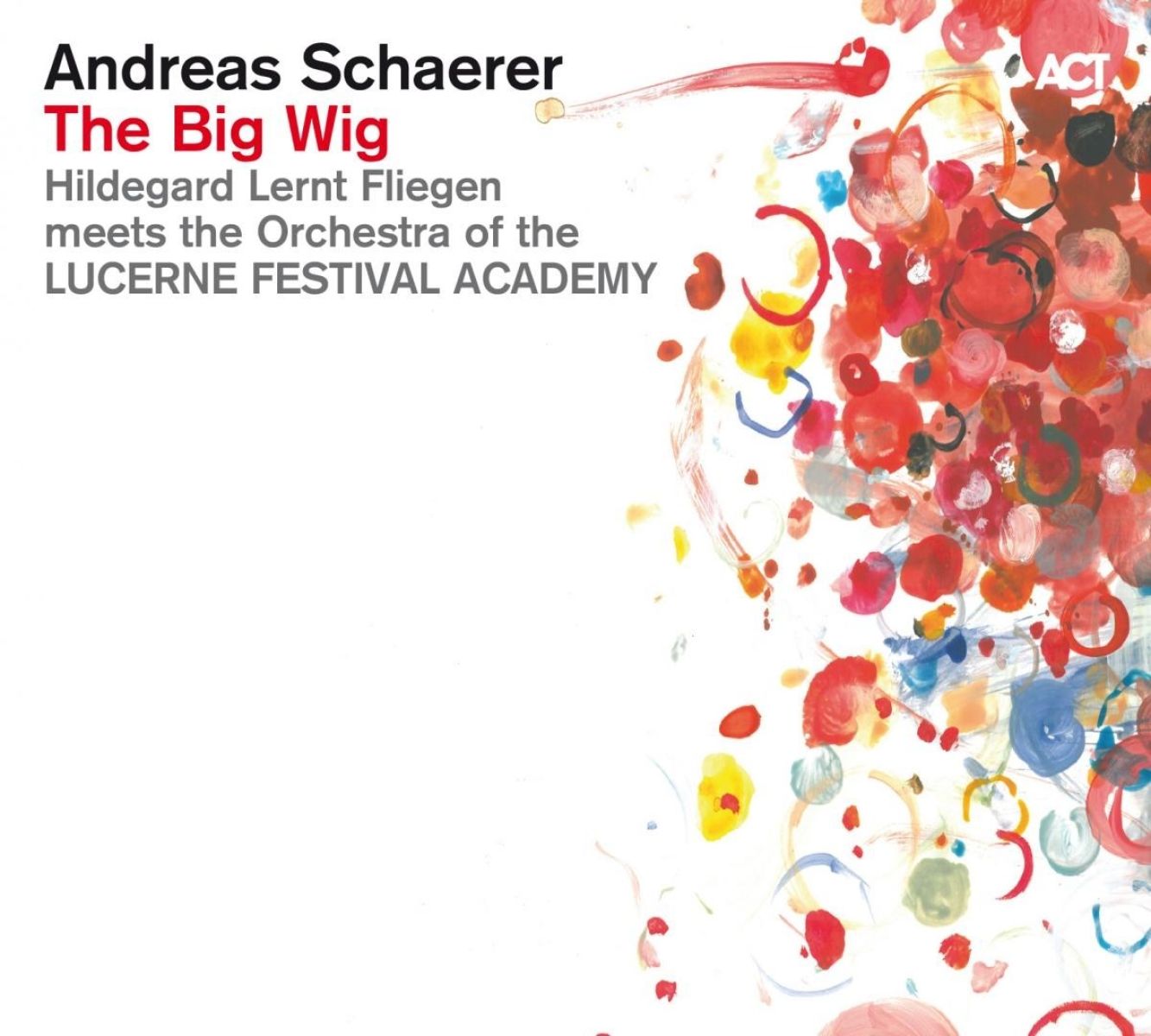 Andreas Schaerer, Lucerne Festival Academy Orchestra - The Big Wig