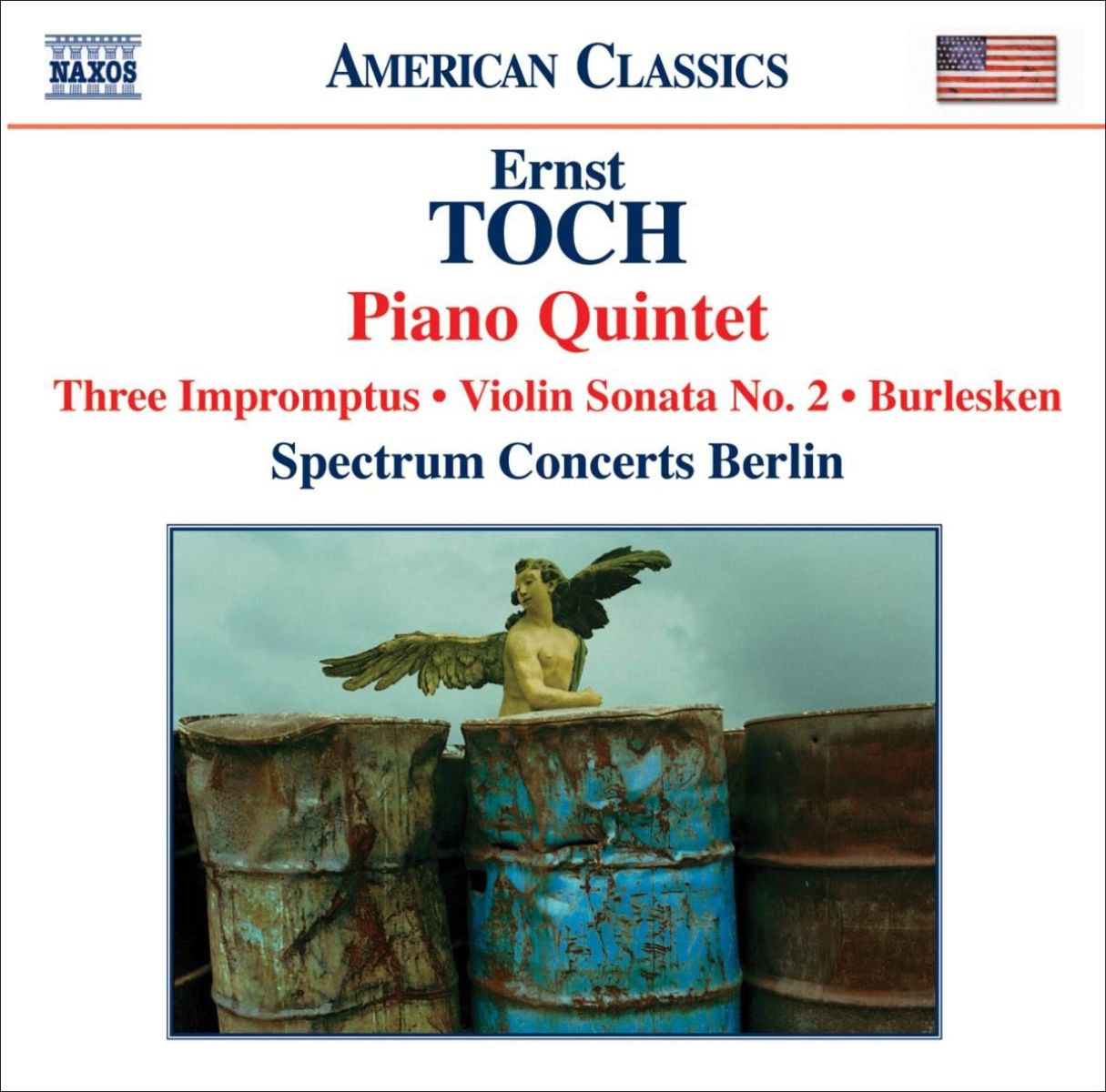 Spectrum Concerts Berlin - Toch: Violin Sonata