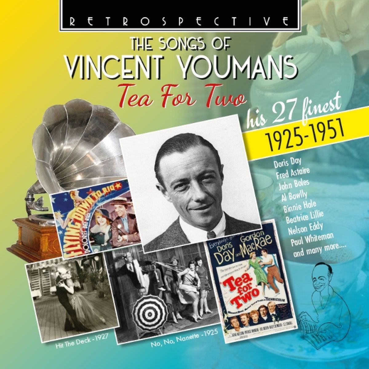 Various Artists - The Songs Of Vincent Youmans: Tea For Two
