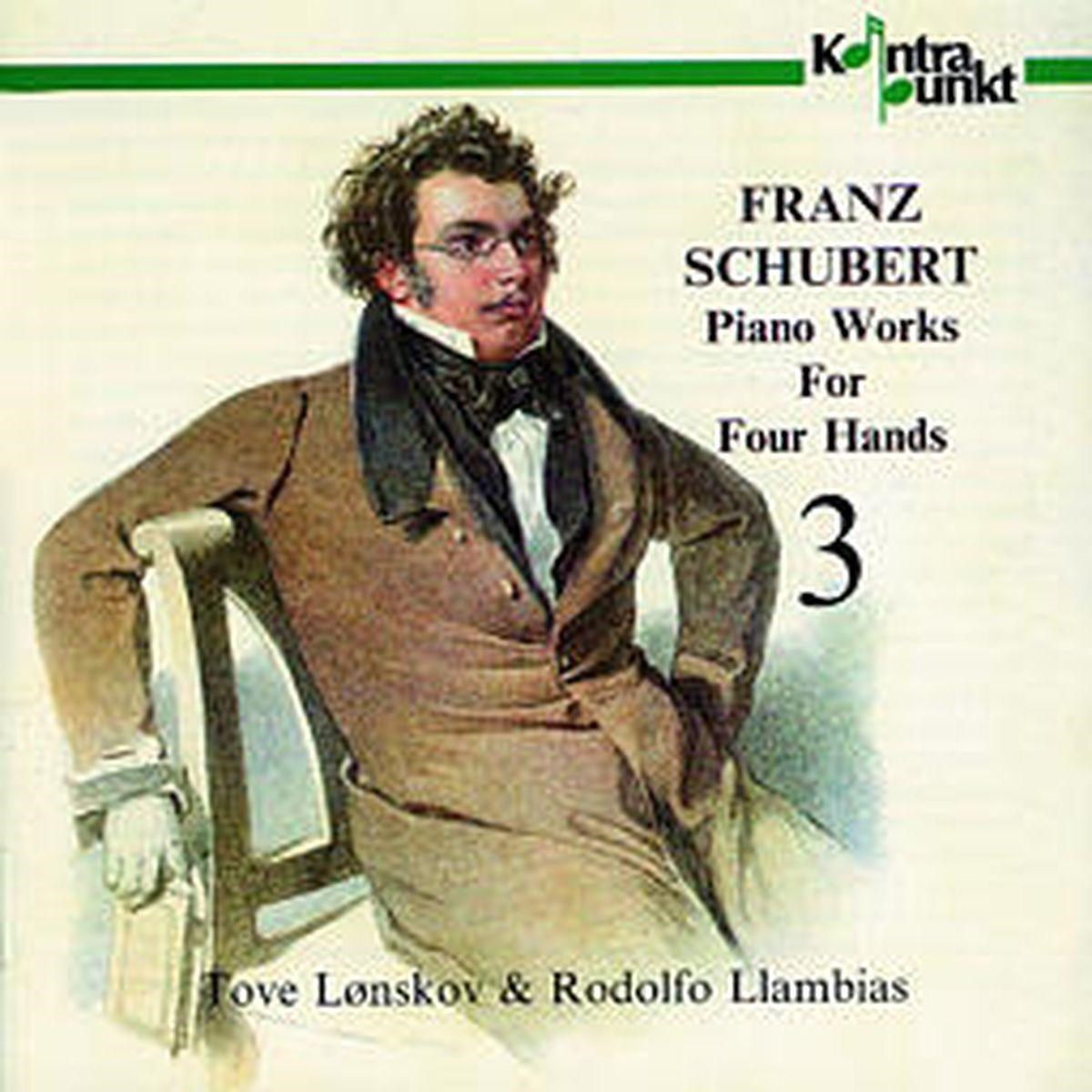 Tove Lonskov & Rodolfo Llambias - Schubert: Complete Works For 4 Hands, Volume 3