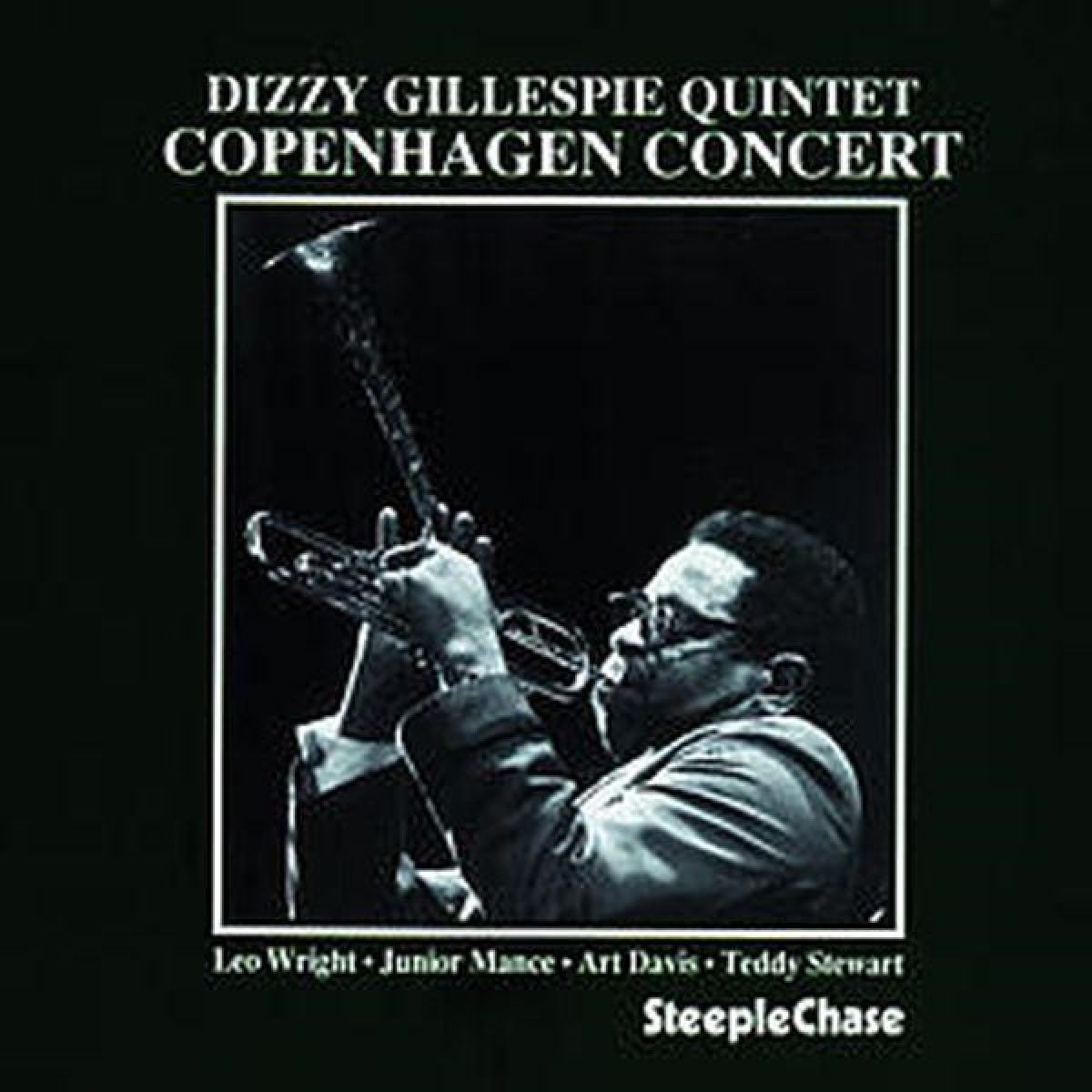 Afbeelding van Dizzy Gillespie Quintet - Copenhagen Concert