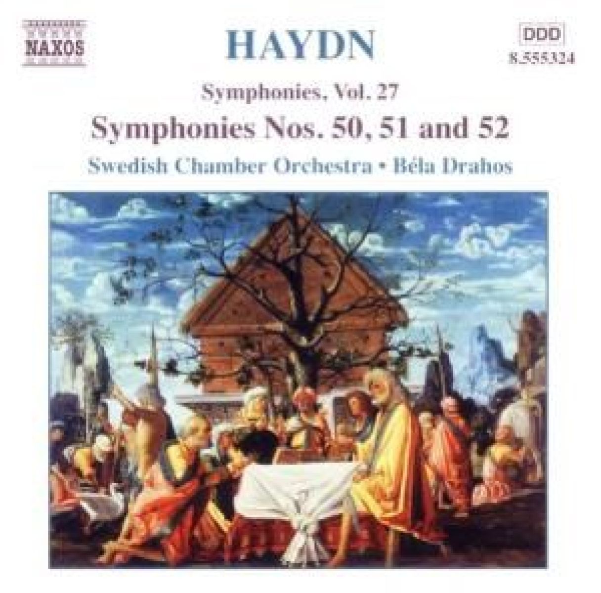 Afbeelding van Swedish Chamber Orchestra - Haydn: Symphonies 55, 51 & 52