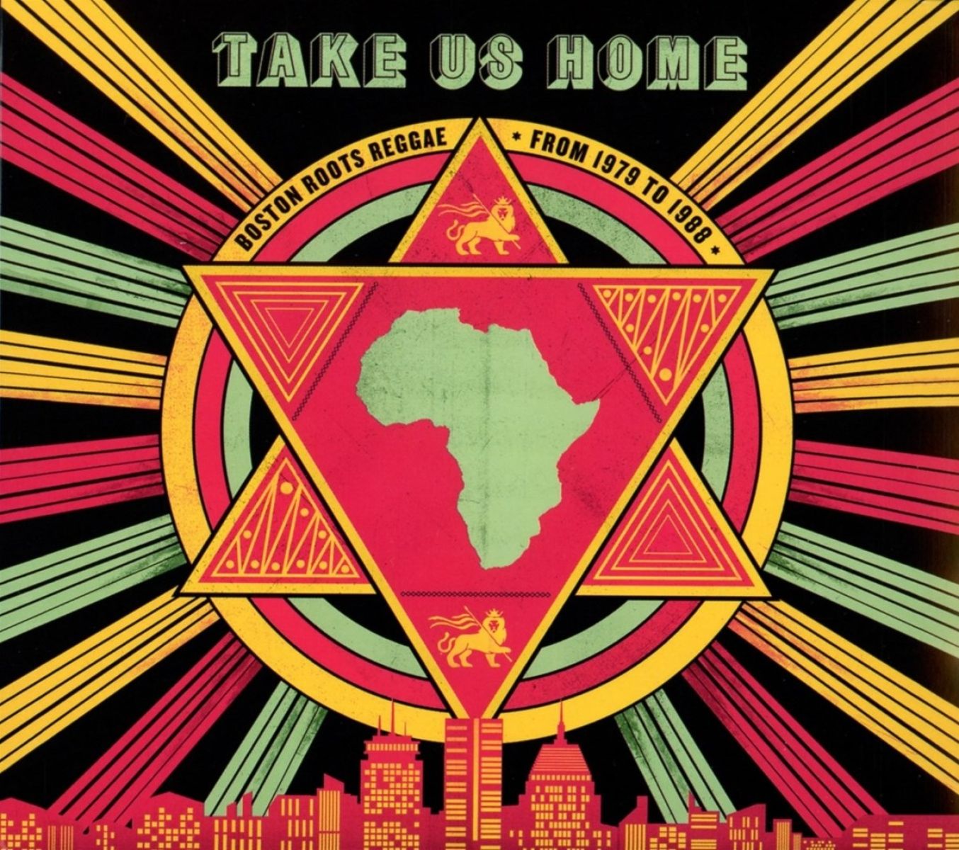 Afbeelding van Various Artists - Take Us Home : Boston Roots Reggae (From 1979 To 1988)
