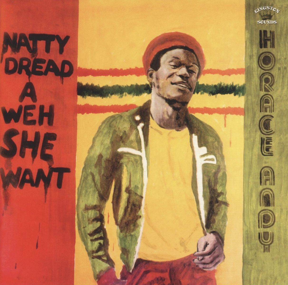 Horace Andy - Natty Dread A Weh She Want