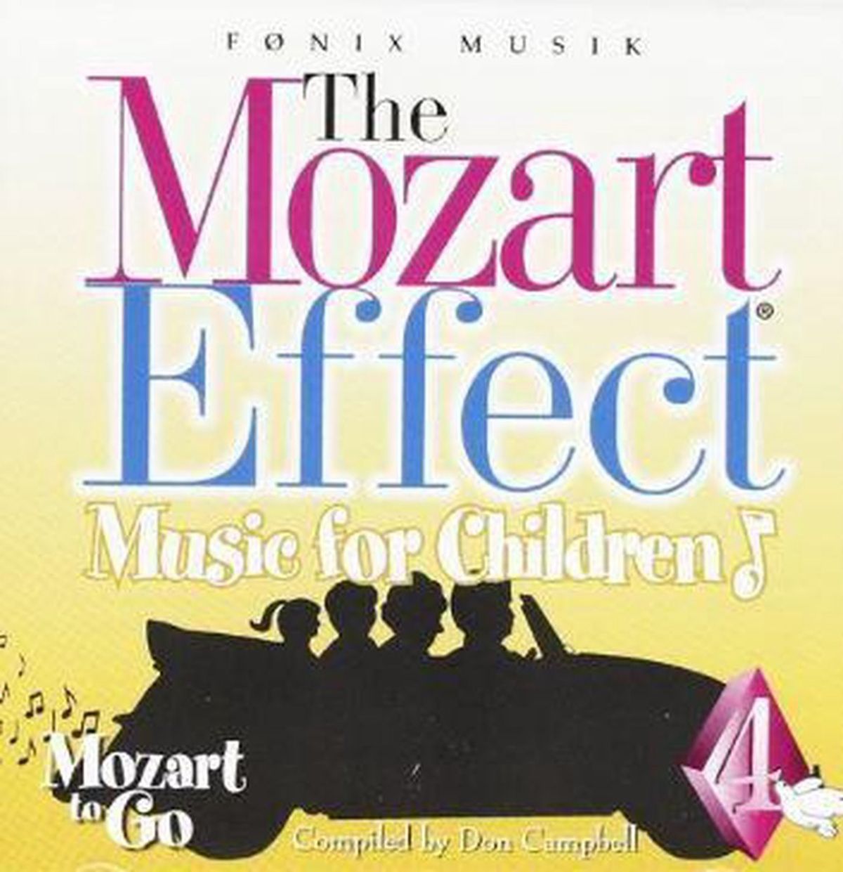Afbeelding van Don Campbell - Music For Children, Mozart Effect Volume 4