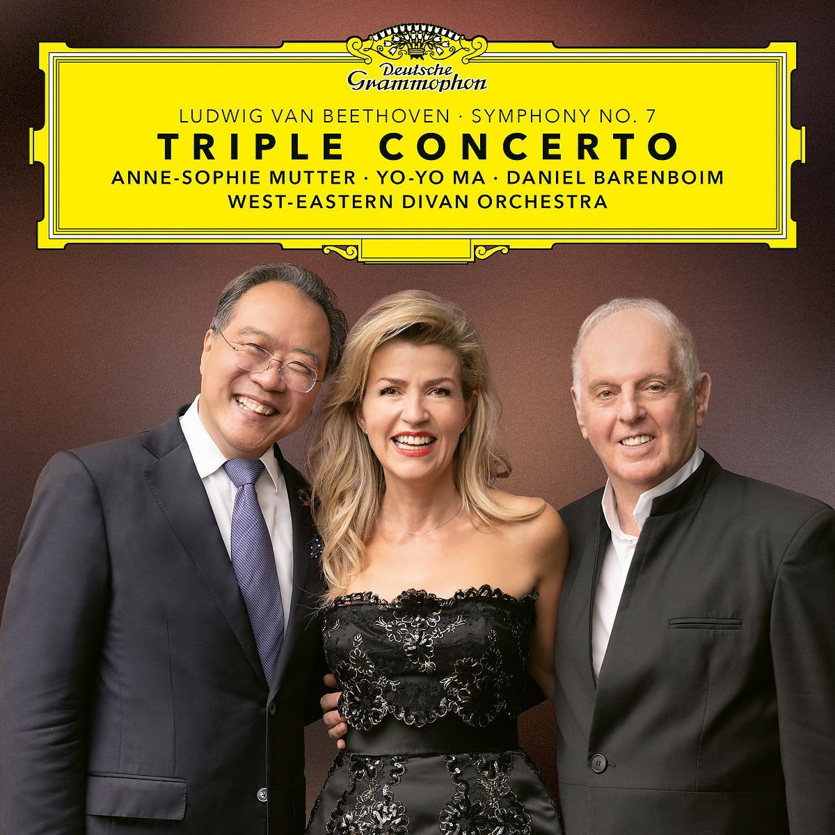 Anne-Sophie Mutter, Yo-Yo Ma, West-Eastern Divan Orchestra, Daniel Barenboim - Beethoven: Triple Concerto & Symphony No.7