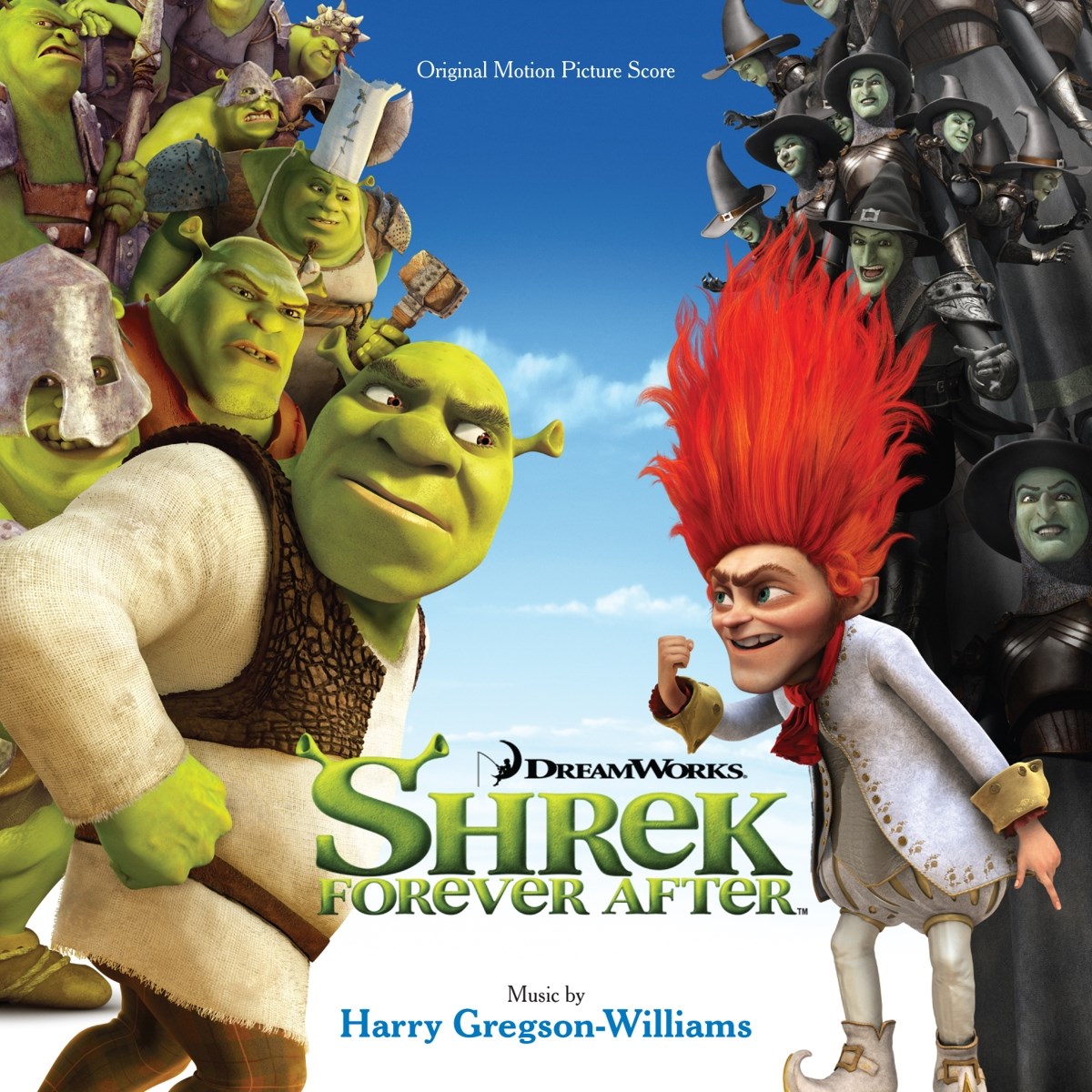 Afbeelding van Harry Gregson-Williams - Shrek Forever After (Original Motion Picture Score)