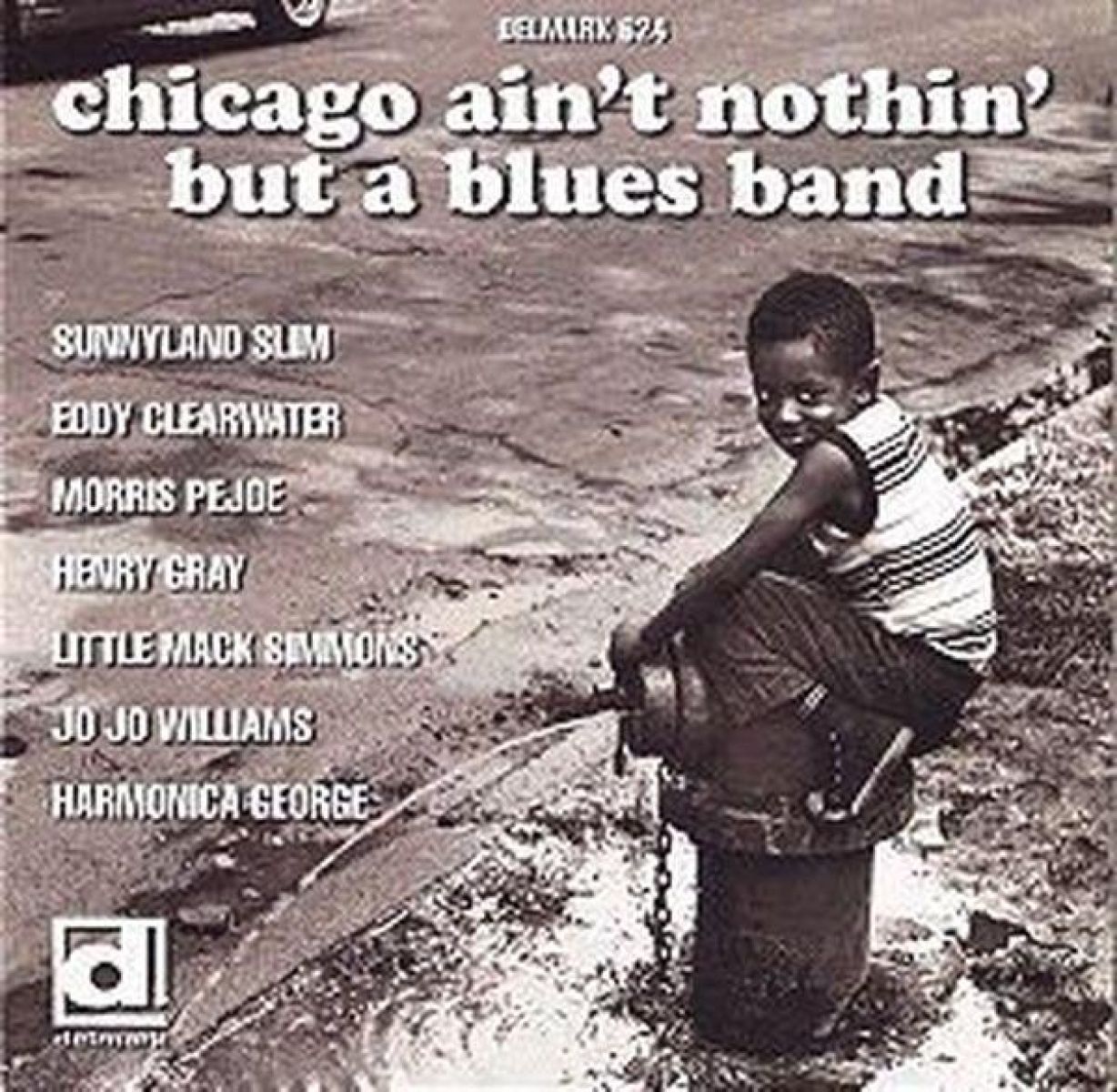 Afbeelding van Various Artists - Chicago Ain't Nothin' But A Blues Band