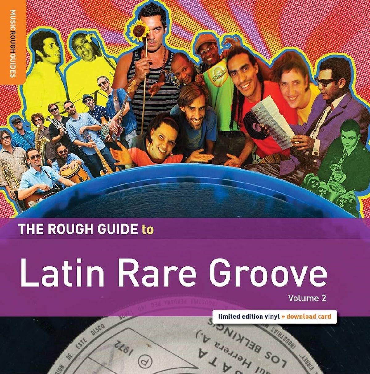 Afbeelding van Various Artists - The Rough Guide To Latin Rare Groove Vol 2