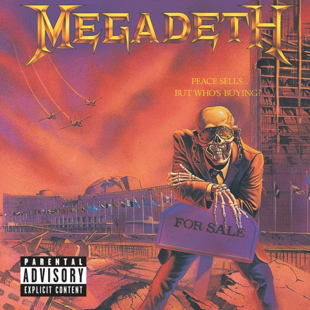 Megadeth - Peace Sells...But Who's Buying?