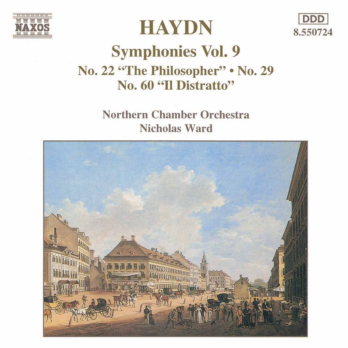 Afbeelding van Northern Chamber Orchestra - Haydn: Symphonies 9