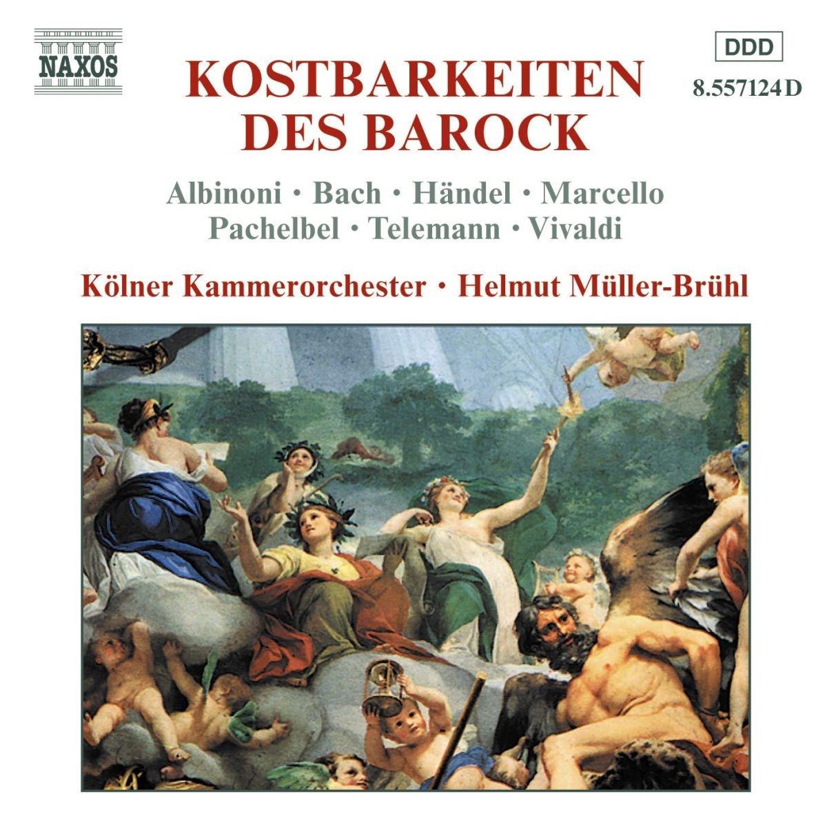 Cologne Chamber Orchestra, Helmut Müller-Brühl - Best Of Baroque Music
