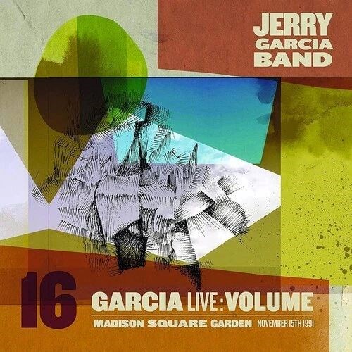 Afbeelding van Jerry Garcia Band - Garcialive Volume 16: November 15th 1991, Madison Square Garden