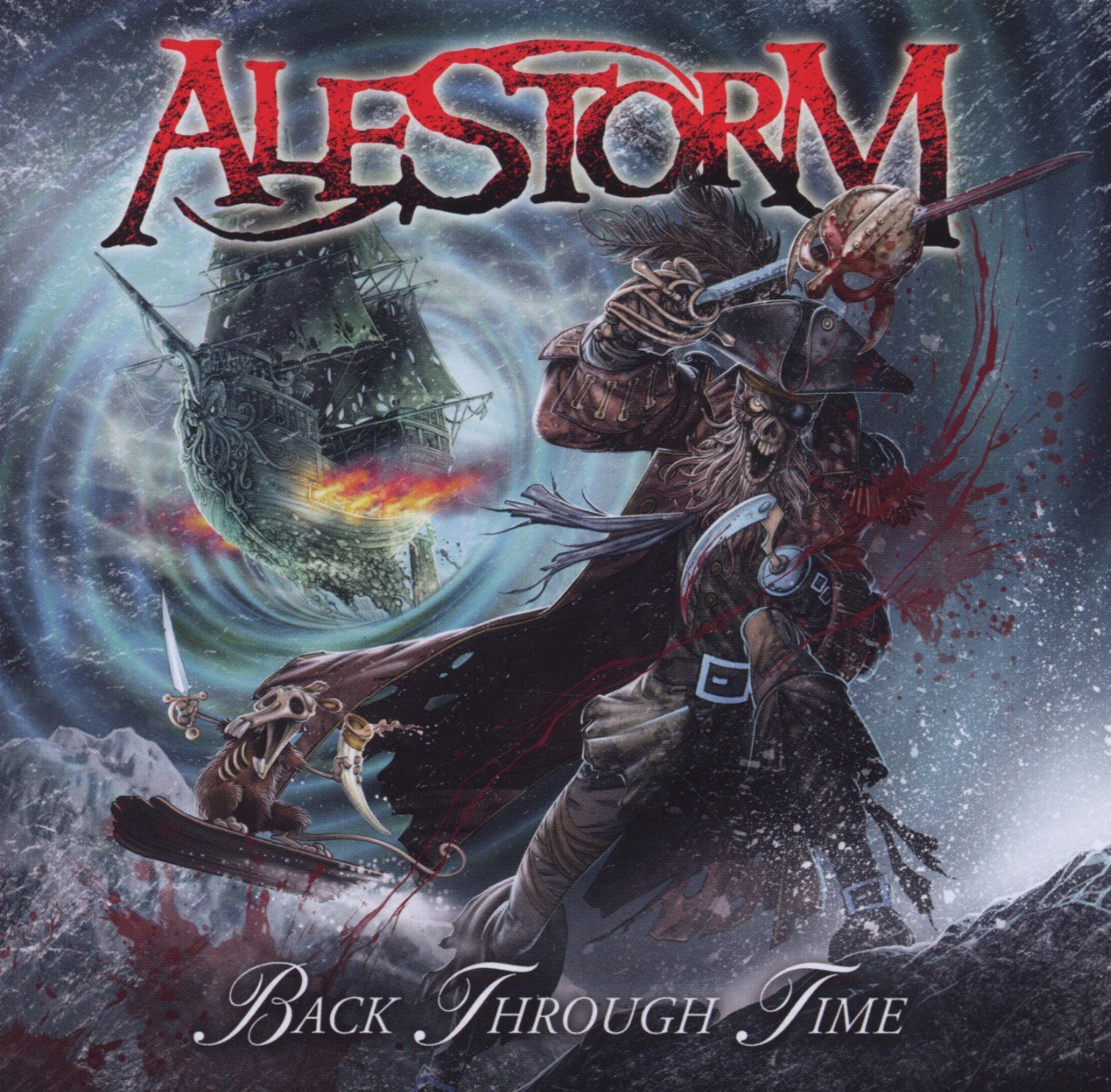 Afbeelding van Alestorm - Back Through Time