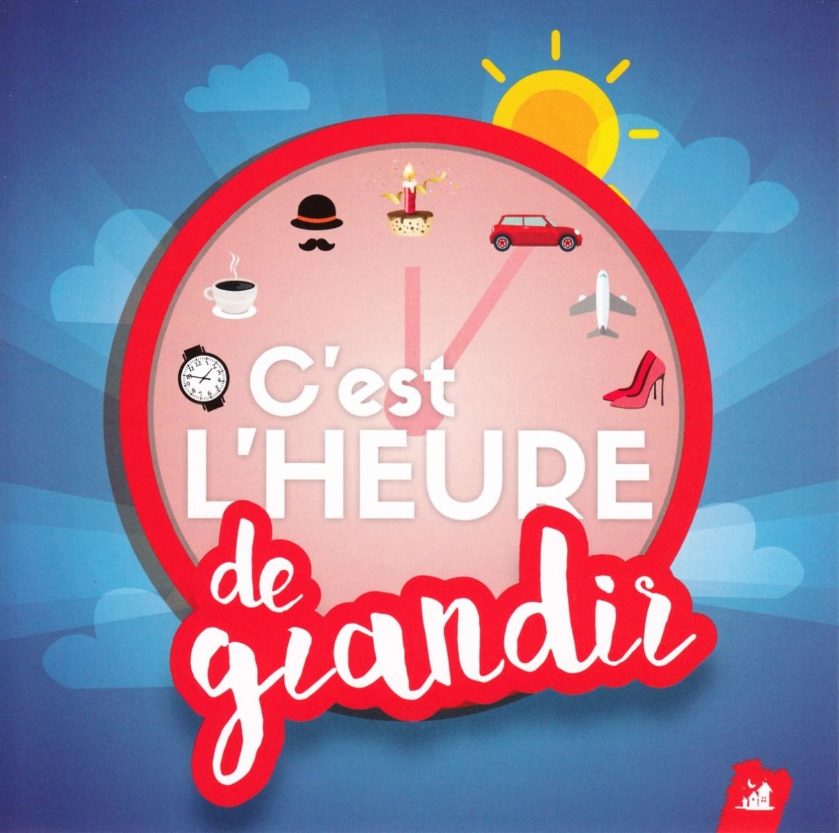 Afbeelding van Henri Dès - Cest Lheure De Grandir