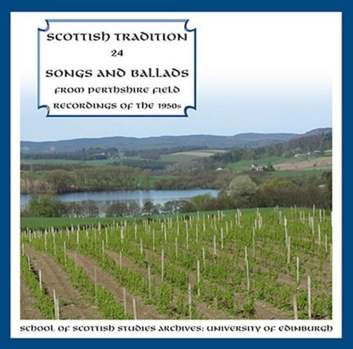Afbeelding van Various Artists - Songs & Ballads From Perthshire Field Recordings Of The 1950s