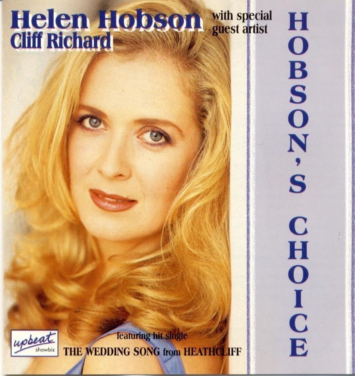 Helen Hobson With Special Guest Artist Cliff Richard - Hobson's Choice