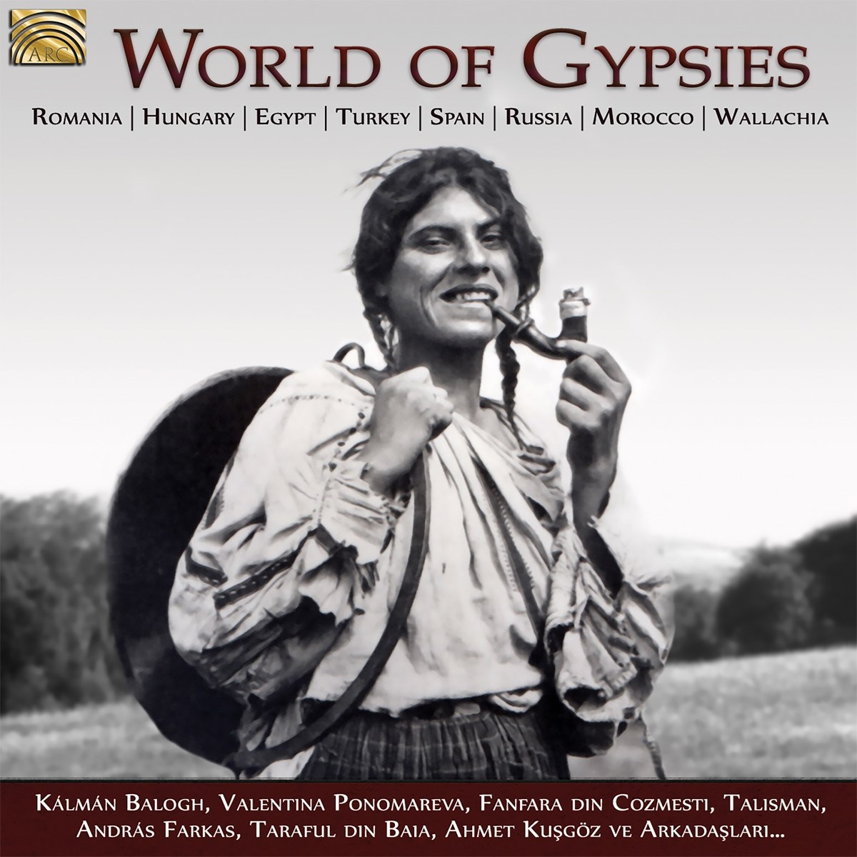 Afbeelding van Various Artists - World Of Gypsies