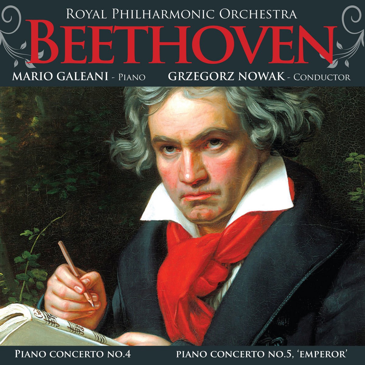 Mario Galeani, Royal Philharmonic Orchestra, Grzegory Nowak - Beethoven: Piano Concertos 4 & 5