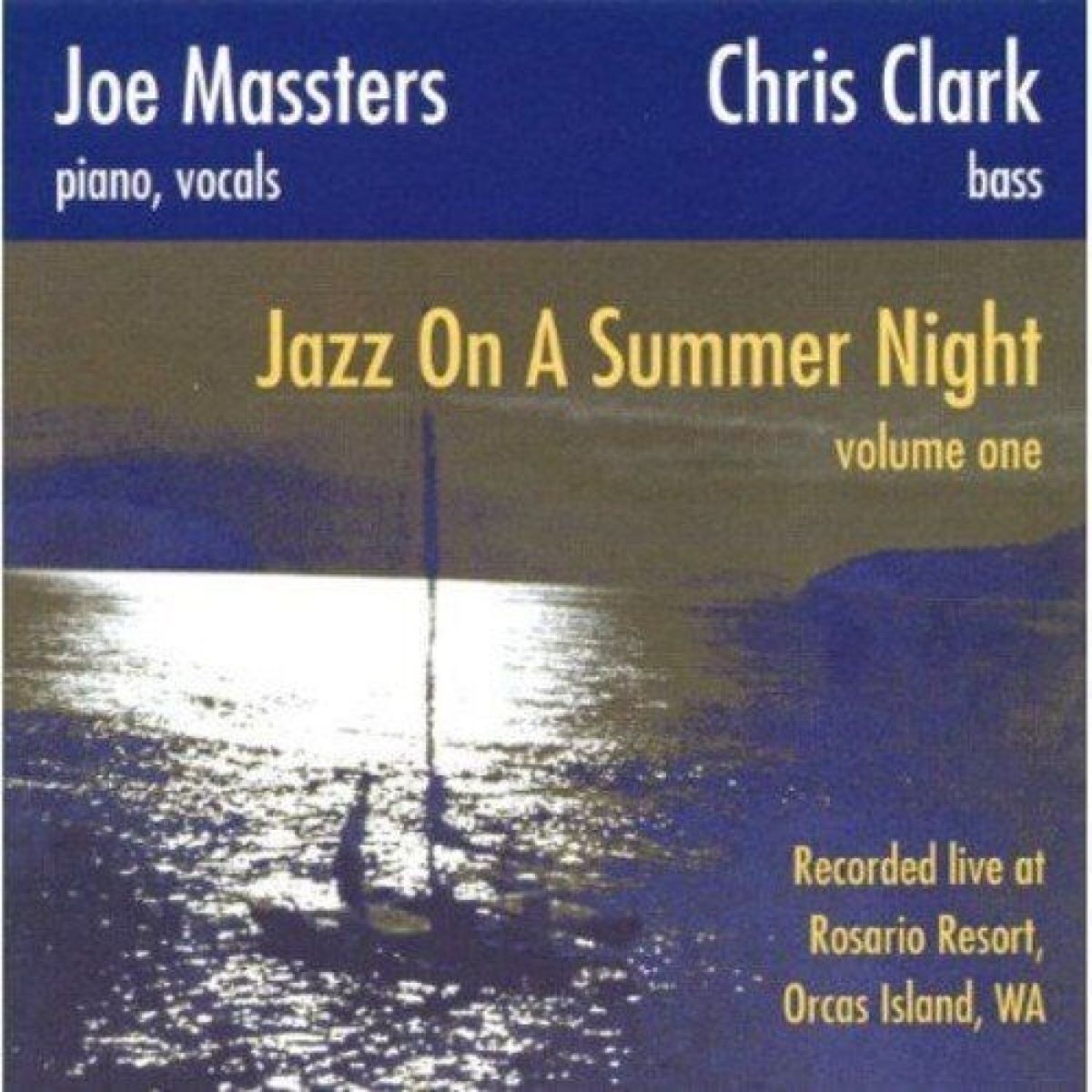 Afbeelding van Joe Massters & Chris Clark - Jazz On A Summer Night, Volume 1