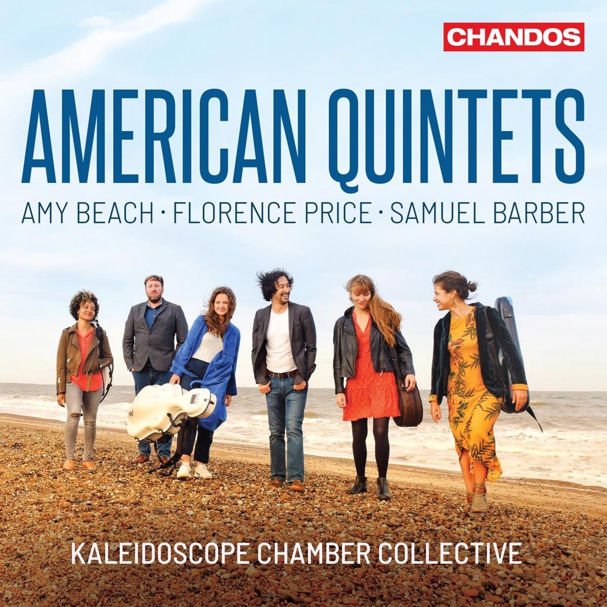 Afbeelding van Kaleidoscope Chamber Collective - American Quintets