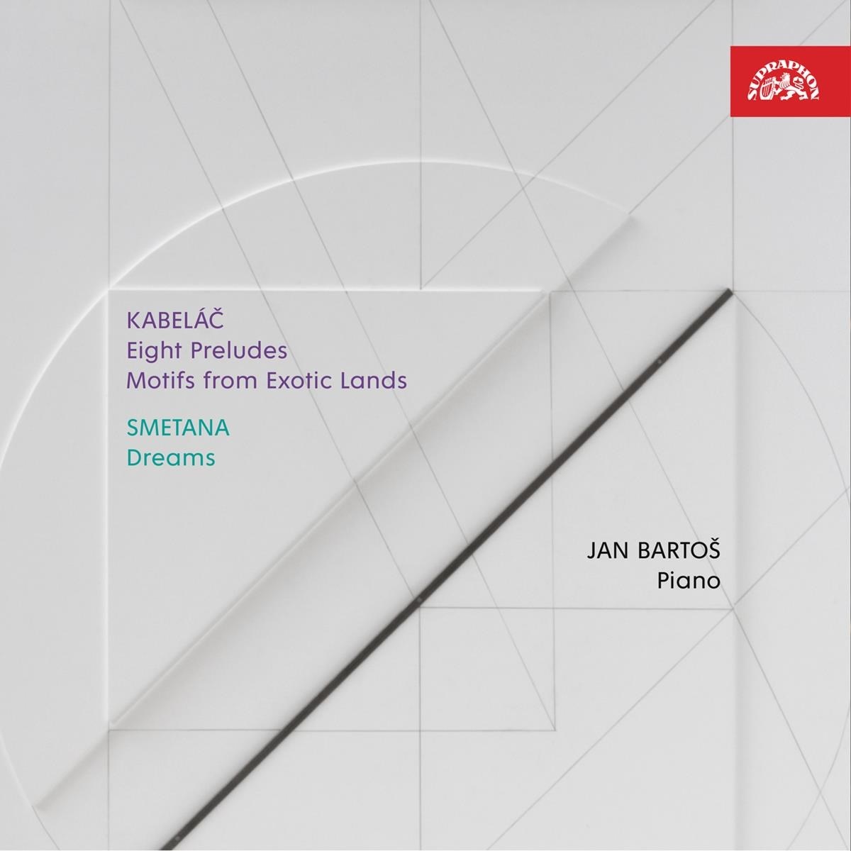 Afbeelding van Jan Bartos - Kabalác: Eight Preludes & Motifs From Exotic Lands | Smetana: Dreams