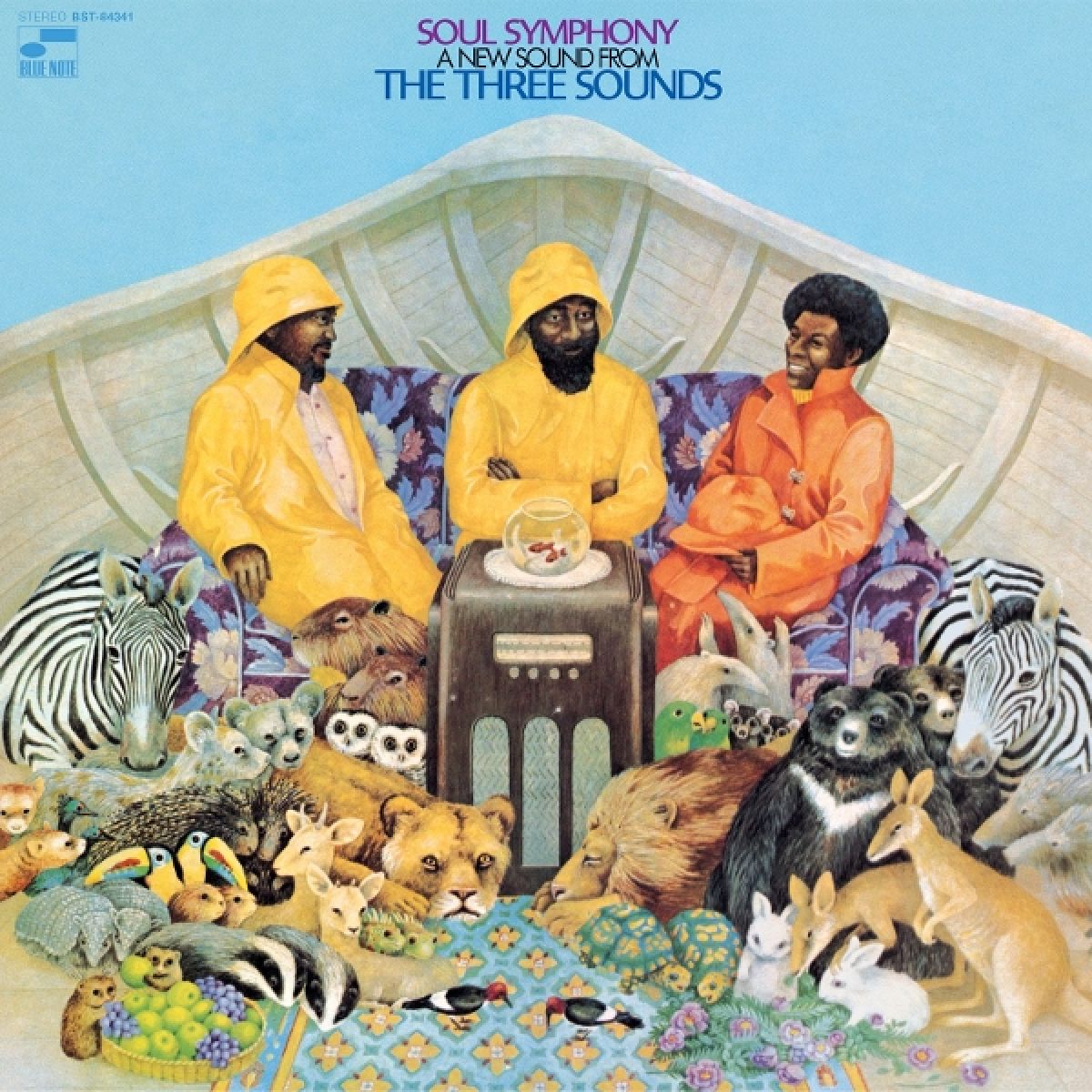 Afbeelding van The Three Sounds - Soul Symphony