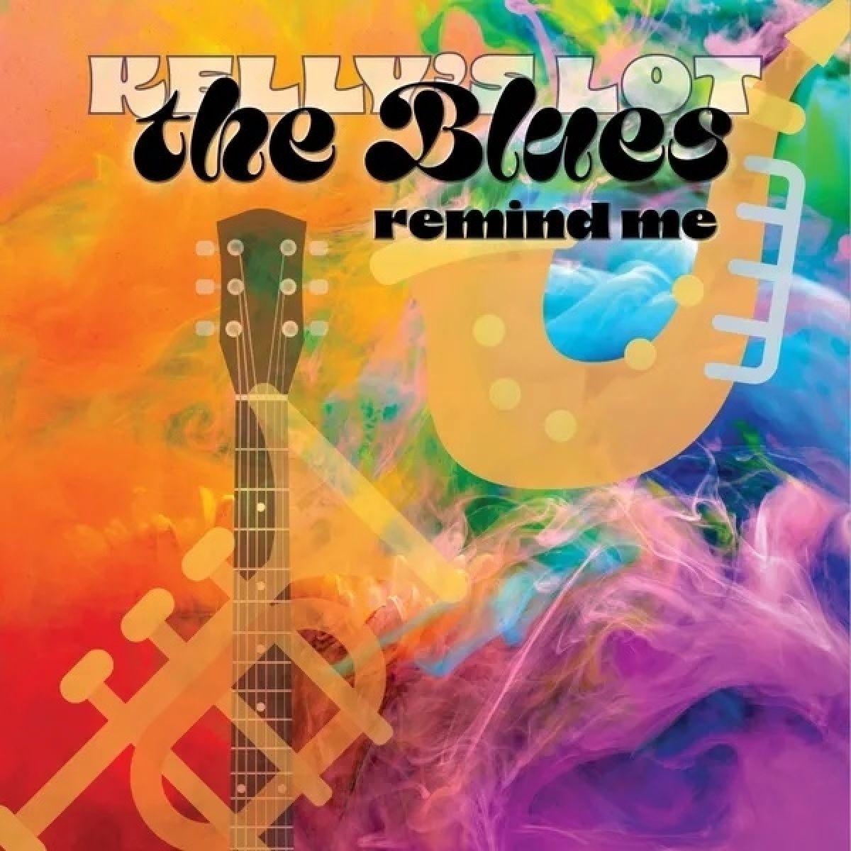 Afbeelding van Kelly's Lot - The Blues Remind Me