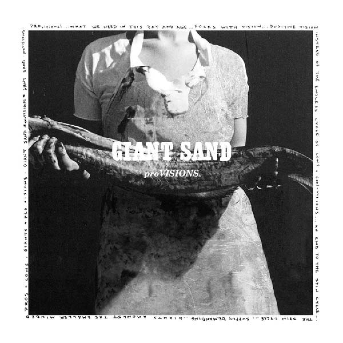 Afbeelding van Giant Sand - *proVISIONS*