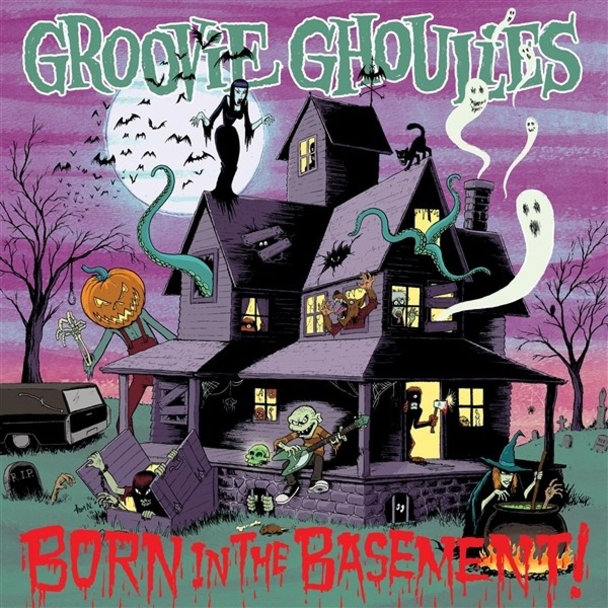 Afbeelding van Groovie Ghoulies - Born In The Basement