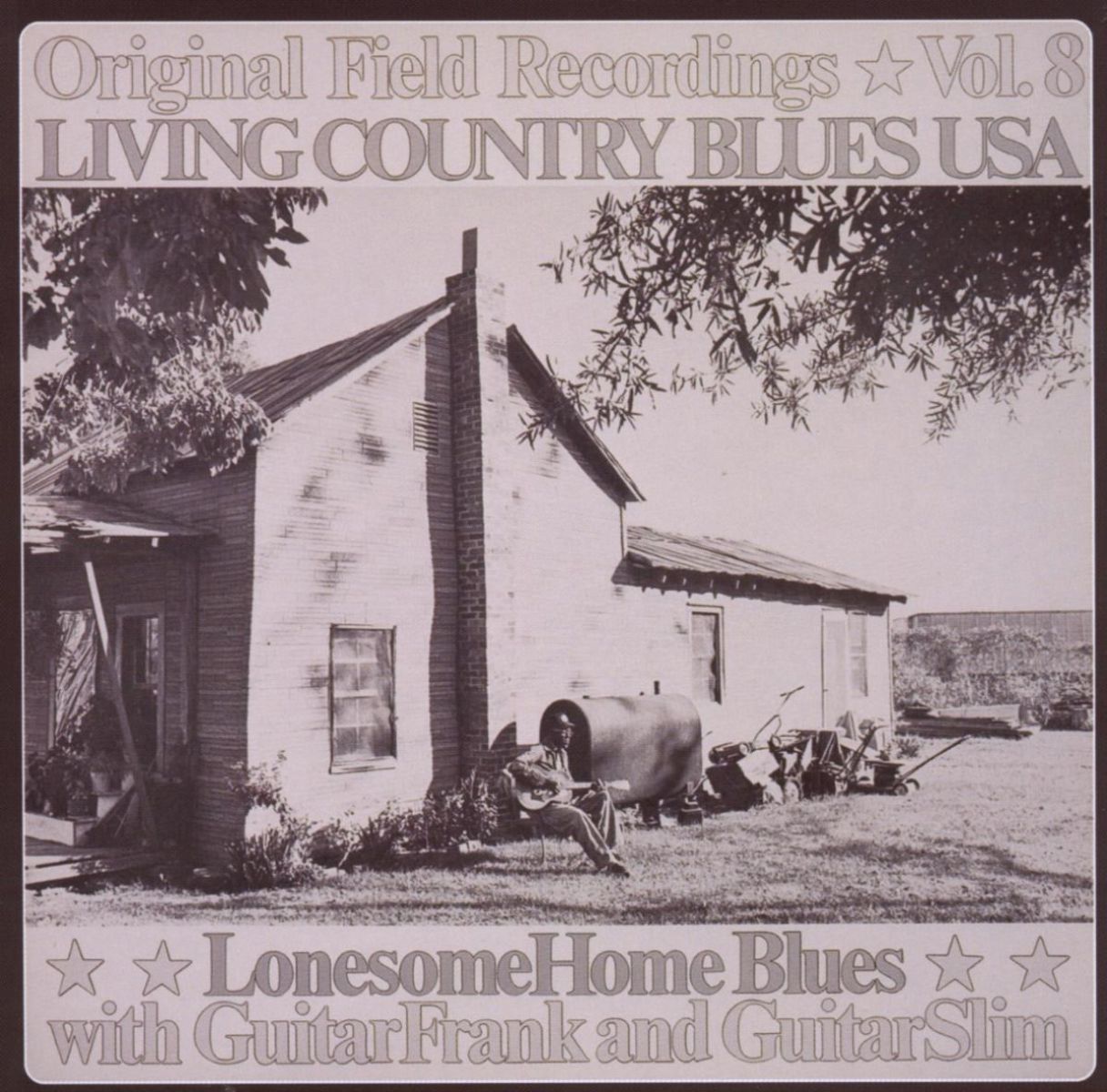 Afbeelding van Various Artists - Living Country Blues USA Volume 8
