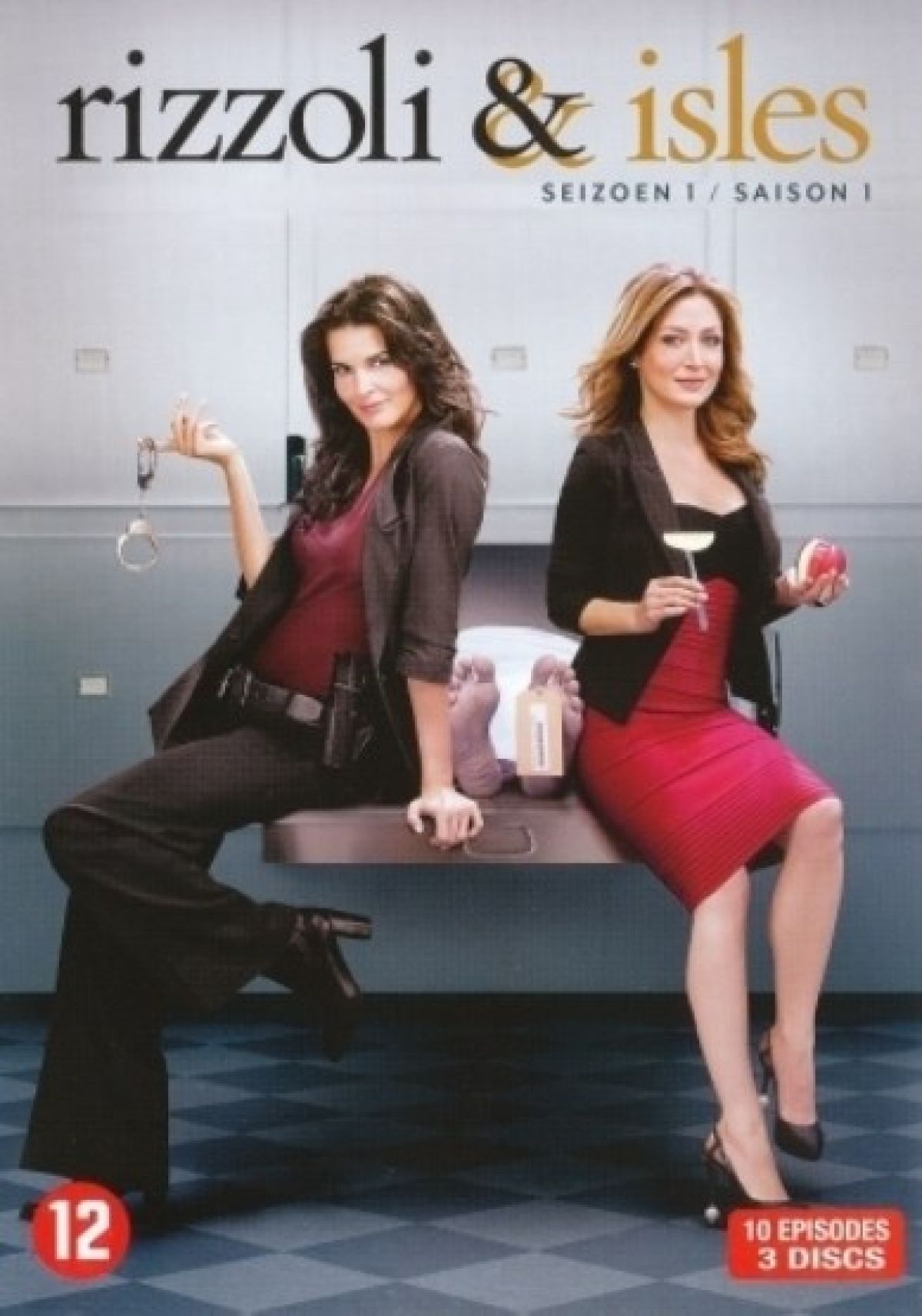 Afbeelding van Rizzoli & Isles - Seizoen 1