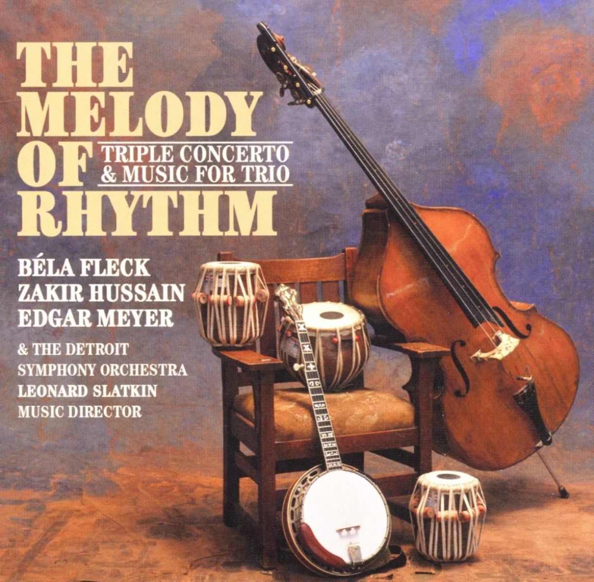 Béla Fleck - The Melody Of Rhythm