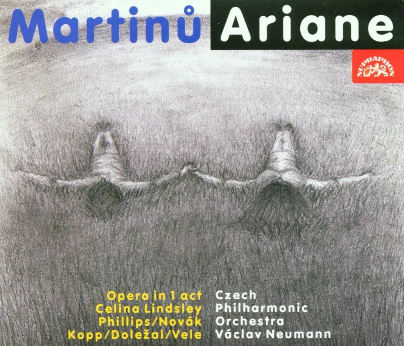 Afbeelding van Czech Philharmonic Orchestra, Václav Neumann - Martinů: Ariane. Opera In 1 Act
