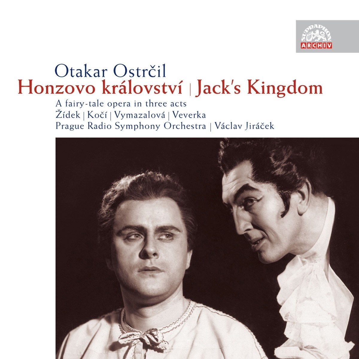 Afbeelding van Jaroslav Veverka, Prague Radio Symphony Orchestra, Václav Jirácek - Jack's Kingdom
