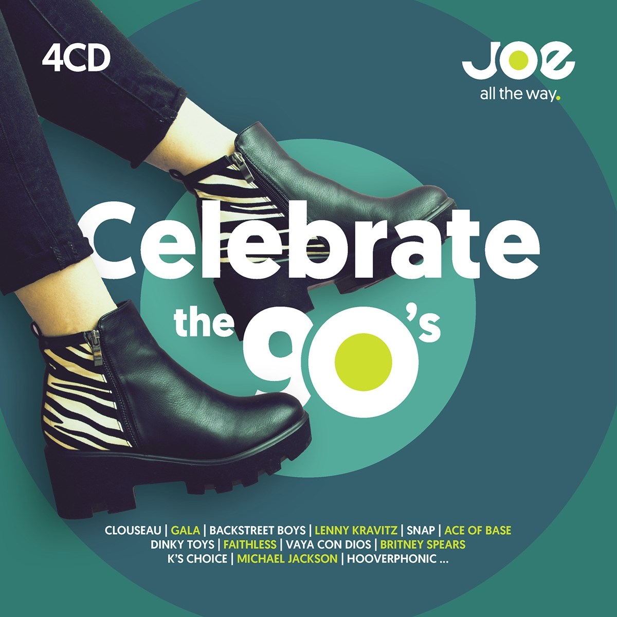 Afbeelding van Various Artists - Celebrate The 90's
