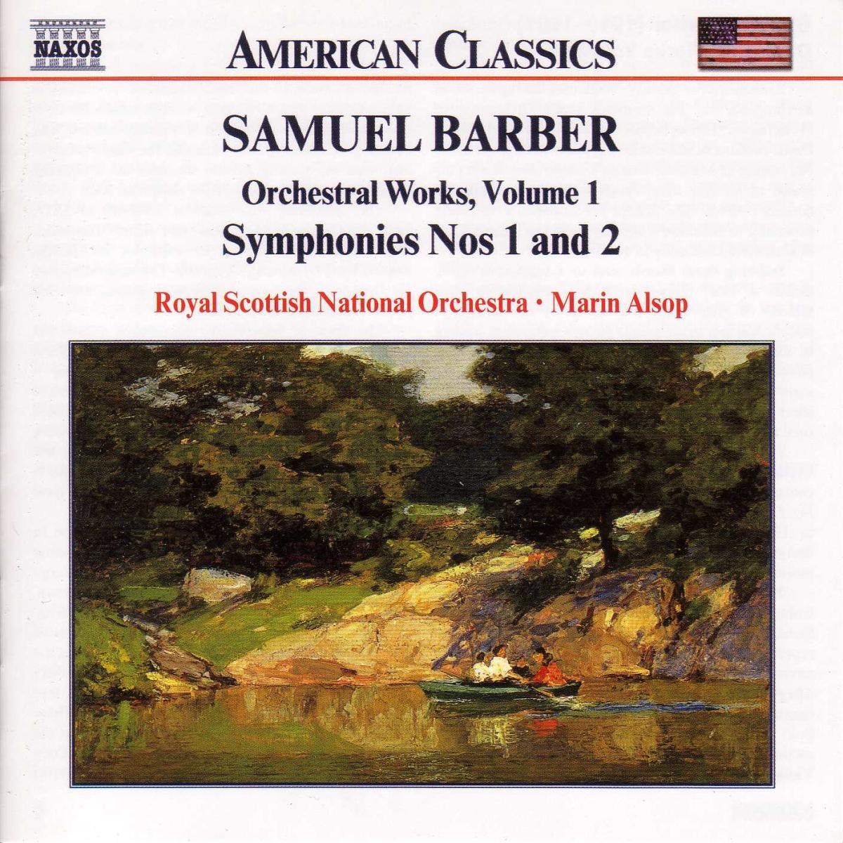 Afbeelding van Royal Scottish National Orchestra - Barber: Orchestral Works 1