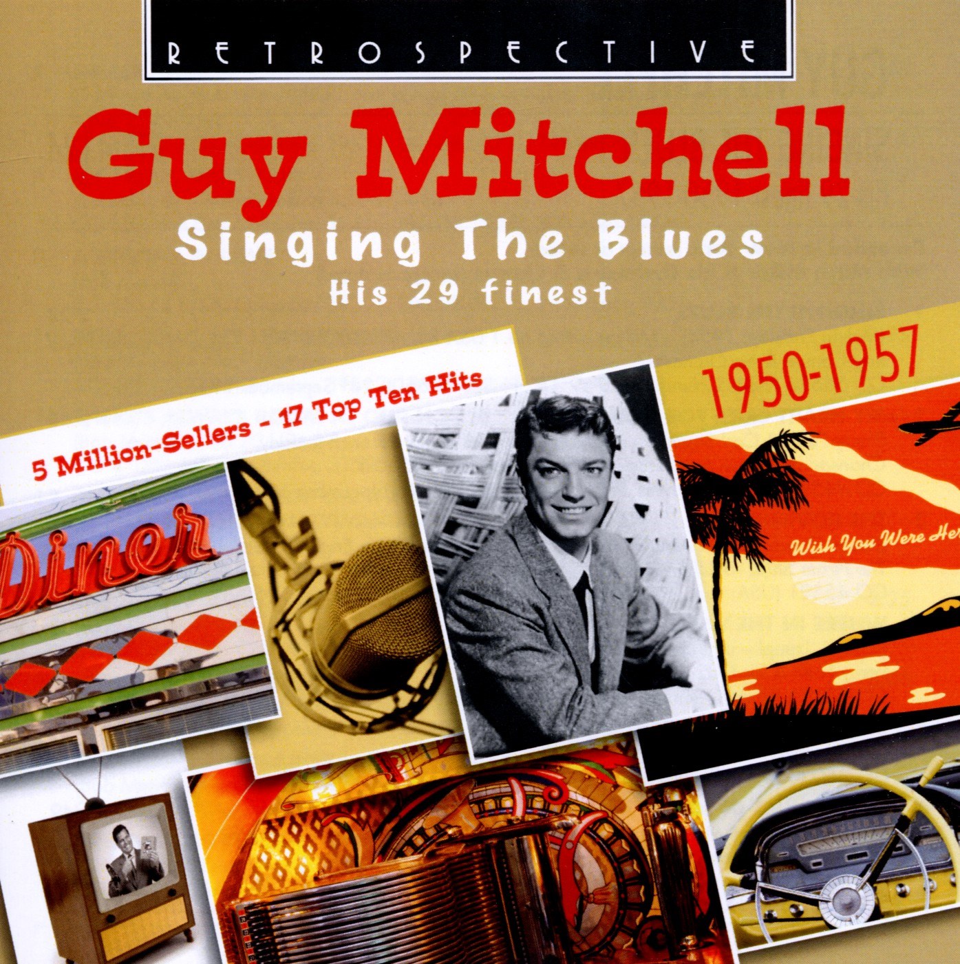 Afbeelding van Guy Mitchell - Singing The Blues