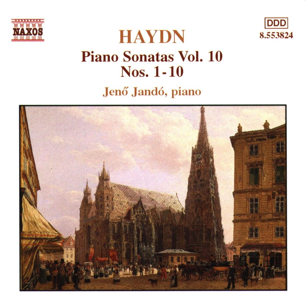 Jeno Jandó - Haydn: Piano Sonatas 10