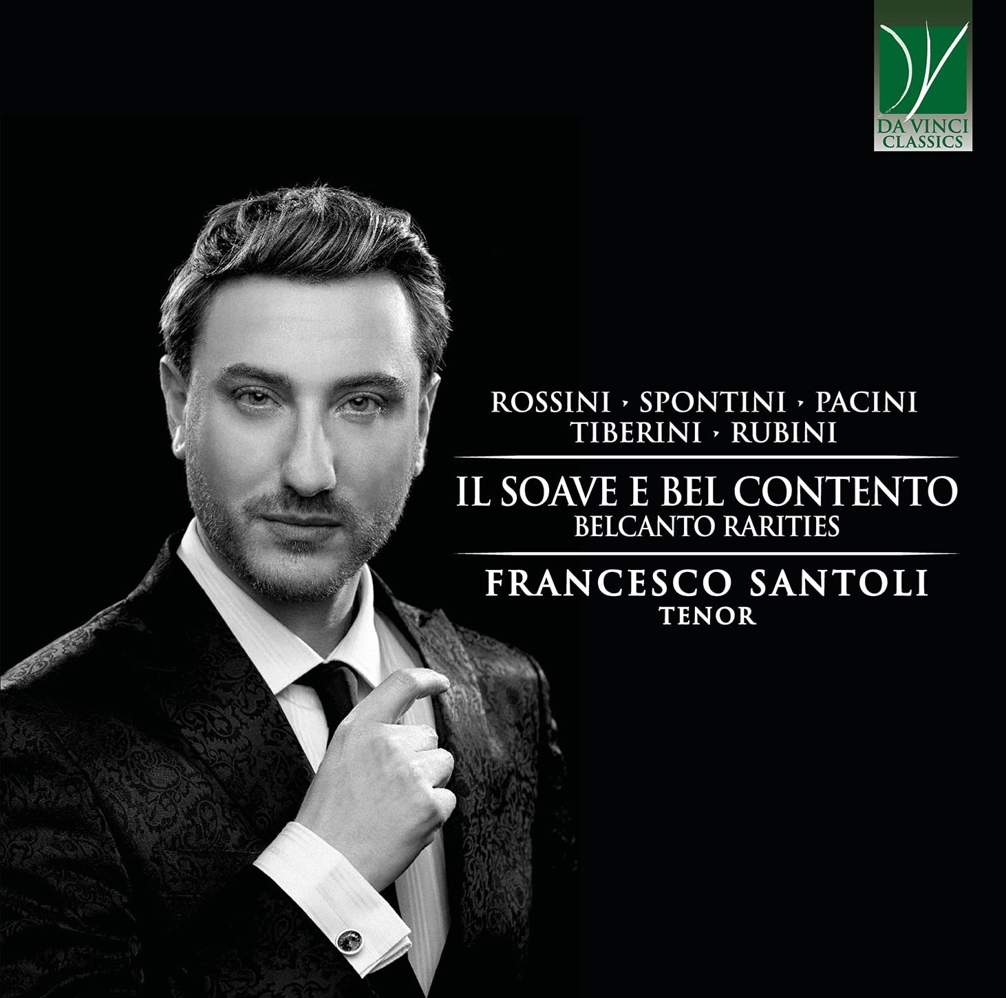 Afbeelding van Francesco Santoli & Rosa Montano - Il Soave Ebel Contento, Belcanto Rarities